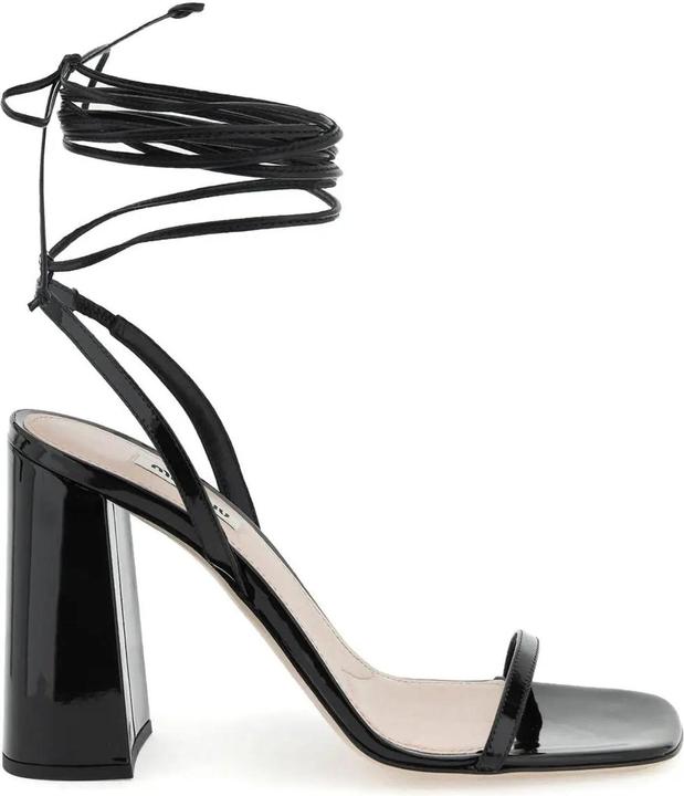 Actual product image Miu Miu Leather Sandals (37)