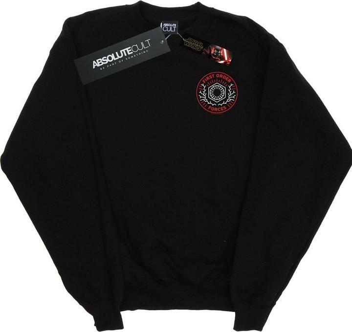 Star Wars The Rise Of Skywalker First Order Forces Breast Print Sweatshirt (XXL)