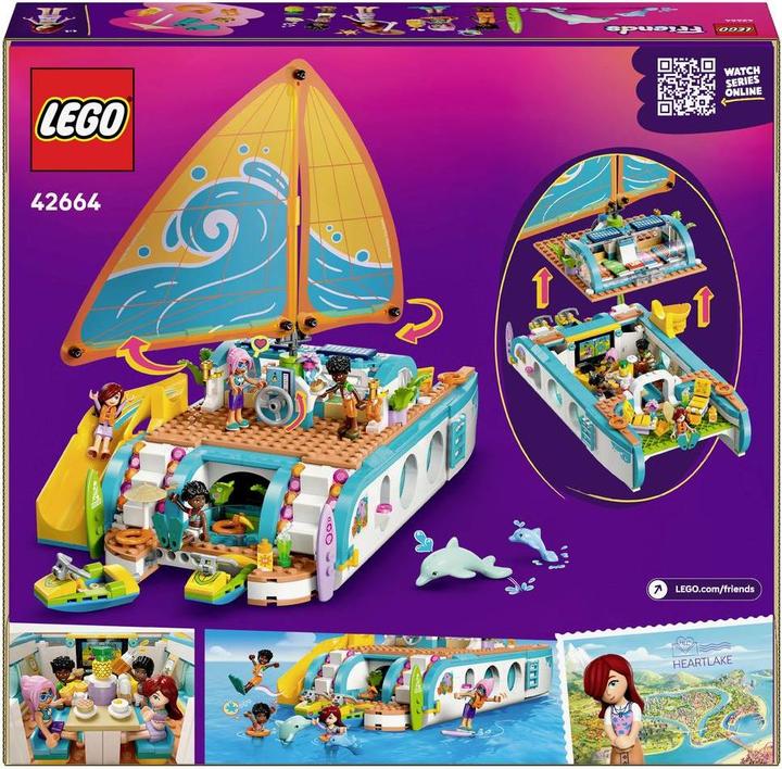 Actual product image LEGO 42664 ® FRIENDS sailing adventure (42664, LEGO Friends)