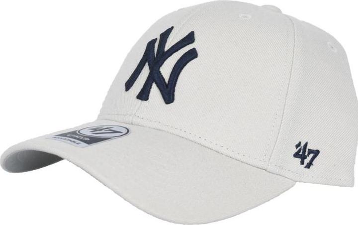 Actual product image 47 Brand Relaxed Fit MLB New York Yankees Bone (One size)