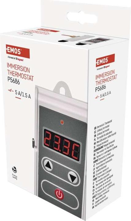 Image du produit Emos Thermostat avec doigt de gant P5686