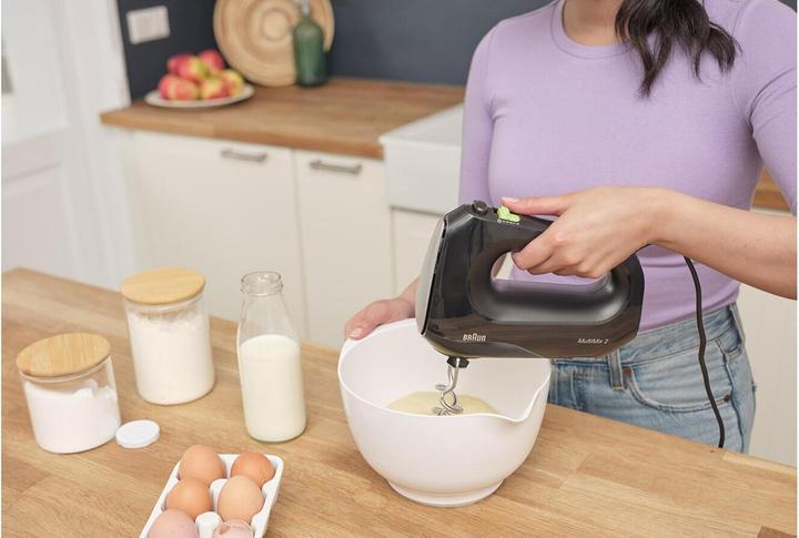 Produktbild Braun HM2110 BK Handmixer (500 W)