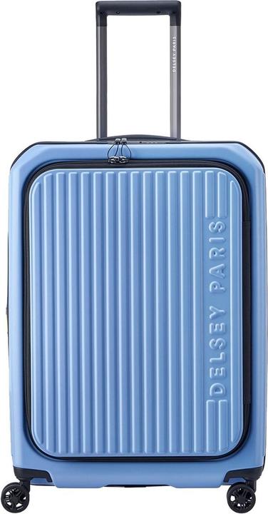 Delsey Securitime Reissverschluss Trolley M Erweiterbares Lavendelblau (80 l)