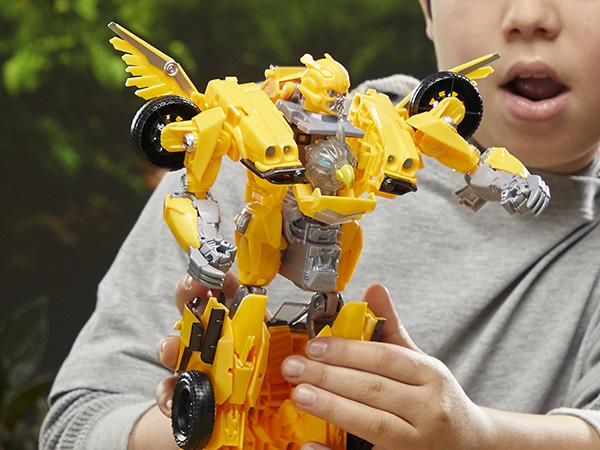 Produktbild Transformers Movie Beast Mode Bumblebee