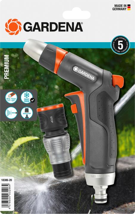 Produktbild Gardena Premium Reinigungsspritzen-Set