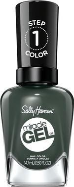 Sally Hansen Miracle Gel Nail Polish No 762 (762 Leaf Me Be, Farblack)