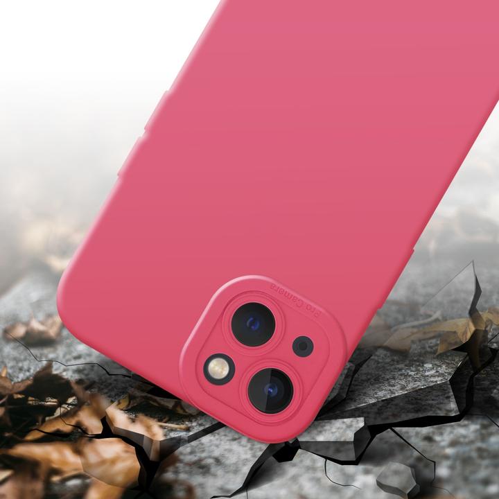 Produktbild Cadorabo Hülle für Apple iPhone 14 im TPU Fluid LM162 Style (Apple iPhone 14)