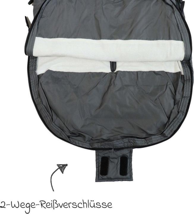 Actual product image Kaiser RAINY Sommer Fusssack