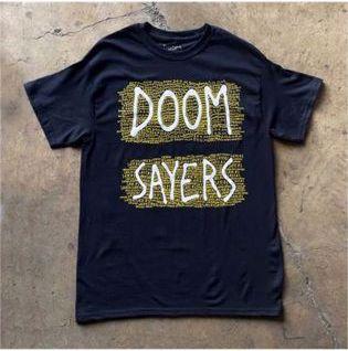 Produktbild Doomsayers James Scrawl T-Shirt (M)