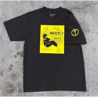 Actual product image Doomsayers Becky Flyer Dean Pocket T-Shirt (S)