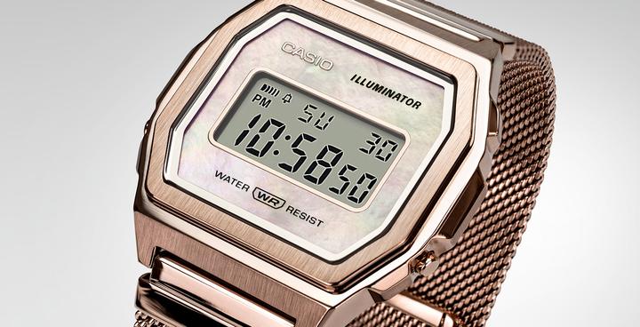 Produktbild Casio Vintage A1000mcg-9ef (Digitaluhr, 39.60 mm)