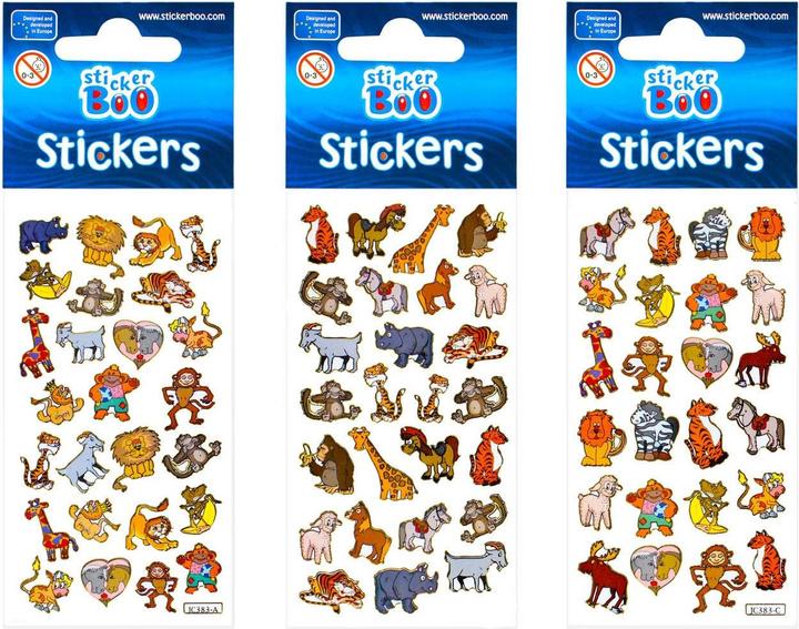 Sticker Boo Animali