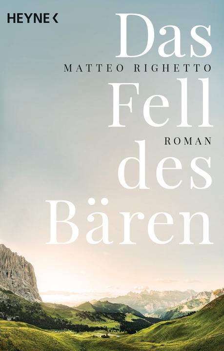 Produktbild Das Fell des Bären (Deutsch, Matteo Righetto, 2019)