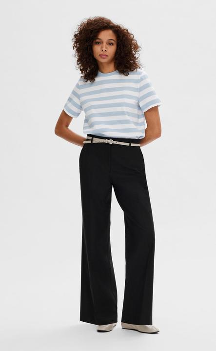 Produktbild Selected Femme Gestreiftes T-Shirt (M)