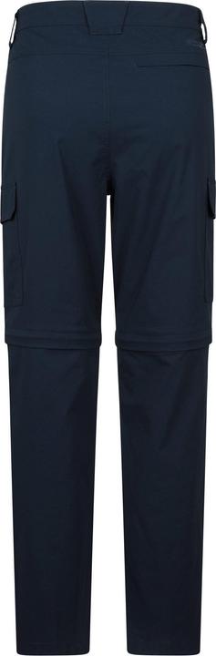 Actual product image Mountain Warehouse Mens Delta Stretch Zip-Off Regular Cargo Trousers (32)