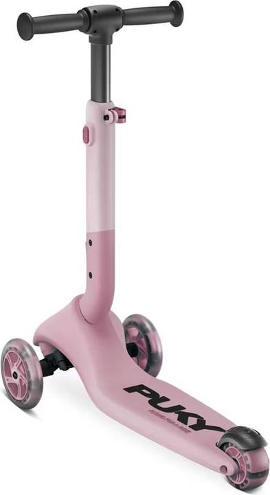 Produktbild Puky PUSH Scooter mit LED-Bereifung