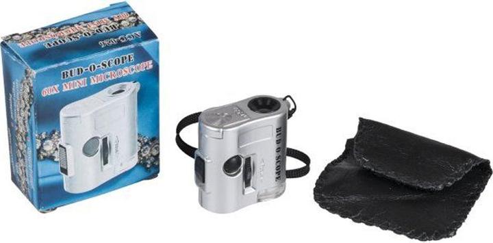 Kulu Taschenmikroskop Bud-O-Scope 60x