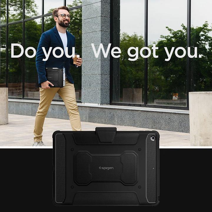 Produktbild Spigen Rugged Armor Pro (iPad 2021 (9. Gen))