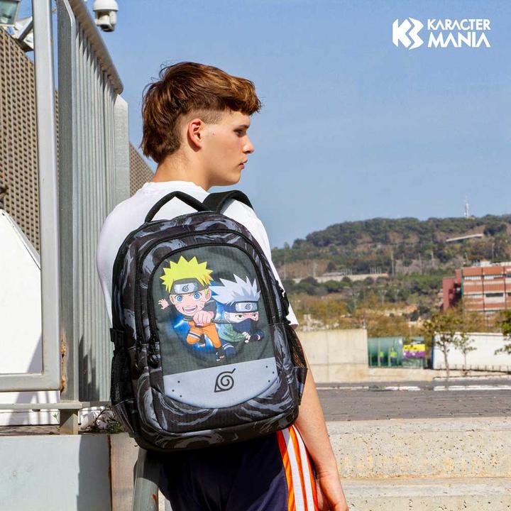 Actual product image Karactermania Naruto Shippuden Backpack Naruto Kid Running