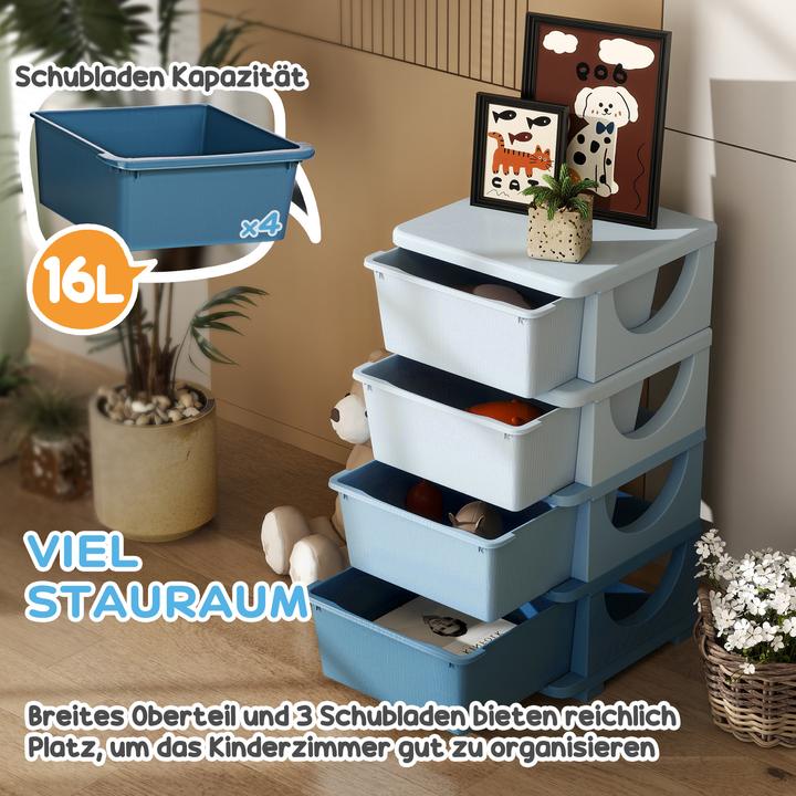 Produktbild Homcom Kinderbank mit Stauraum