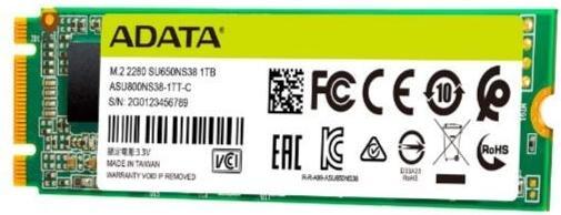 Productafbeelding Adata Ultieme SU650 (512 GB, M.2 2280)