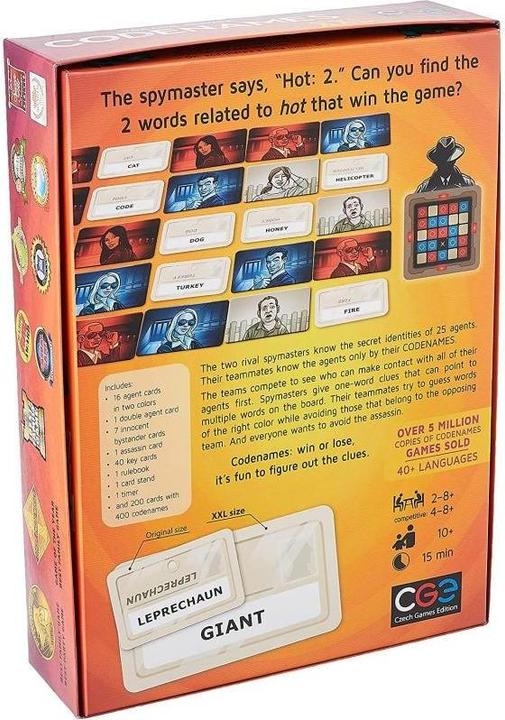 Actual product image Codenames: XXL (German)