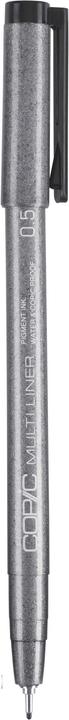 Actual product image Copic Multiliner (Black, 1 x)