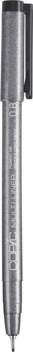 Actual product image Copic Multiliner (Black, 1 x)