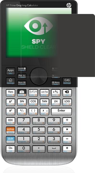 Actual product image upscreen Spy Shield Privacy Film