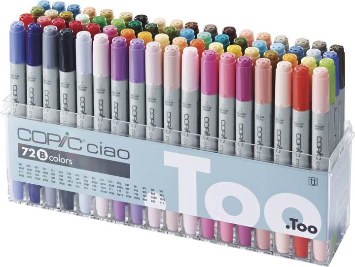 Produktbild Copic Ciao B (Mehrfarbig, 3 mm, 72 x)