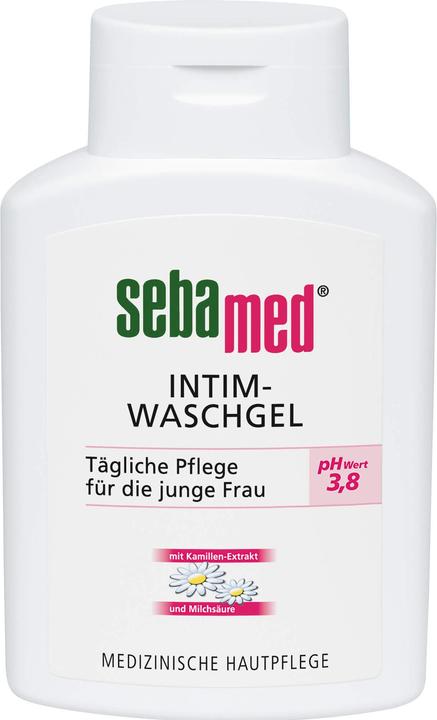Image du produit Sebamed Nettoyant pour hygiène intime 3,8Ph 200 ml (200 ml, Lotion de toilette intime)
