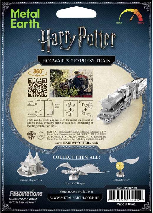 Produktbild Metal Earth Harry Potter Hogwarts Express Train