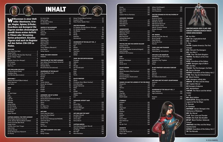 Image du produit MARVEL Studios Lexikon der Superhelden (Allemand, Adam, Bray/Knox, 2024)
