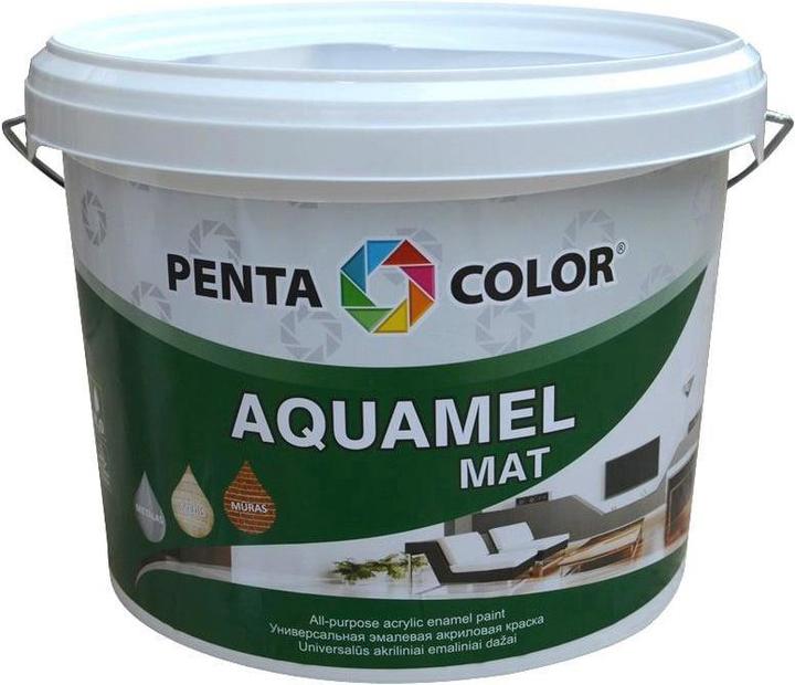 Pentacolor Paint Aquamel Chestnut Colour 3 kg Matt