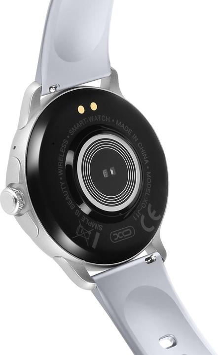Produktbild xO Smartwatch J11 Amoled silber