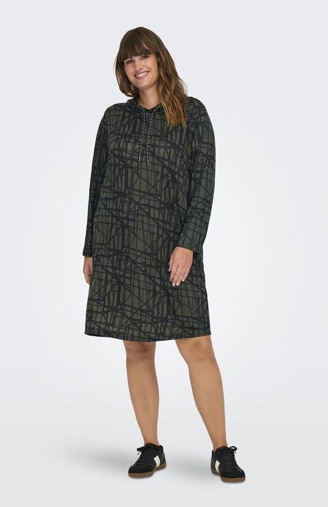 Actual product image Only CARALBA Midikleid Sweatshirt-Kleid (L)
