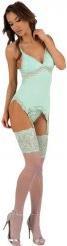 Image du produit LivCo Corsetti Fashion Corset Persinne & string avec bas (L, XL)