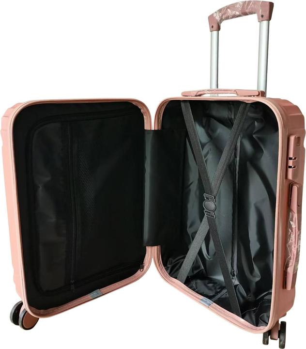 Actual product image NTK-Collection Hartschalenkoffer 2er-Set Mabell Rosegold (80 l, M (50 - 90l), L (90 - 115l))