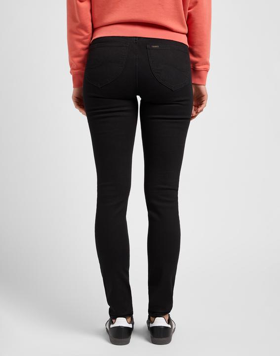 Actual product image Lee Scarlett High Jeans Skinny black rinse (W31/L31)