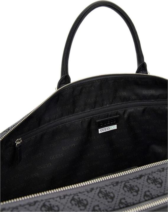 Produktbild Guess Pisa Double Zip Weekender coal/black