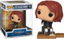 Produktbild Funko POP figure Deluxe Marvel Los Vengadores Avengers Black Widow Exclusive