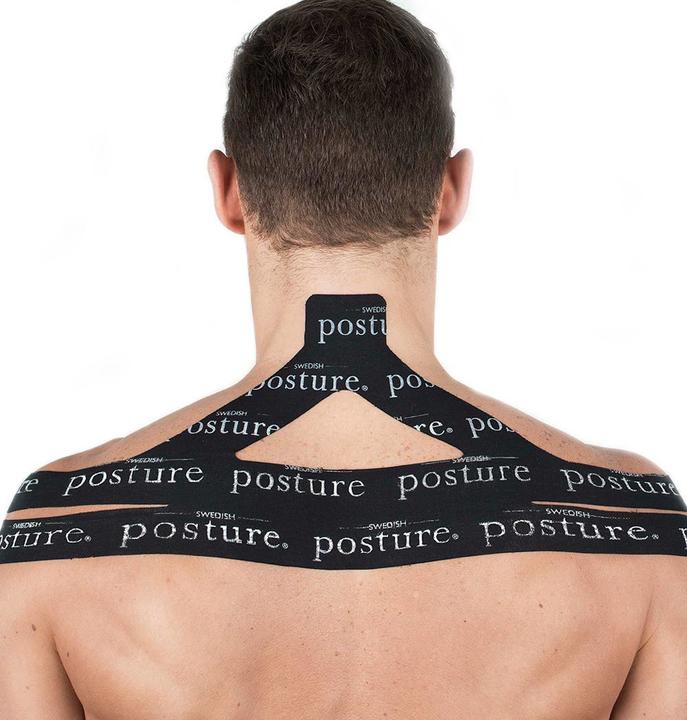Actual product image Swedish Posture Posture Kinesio Tape Upright