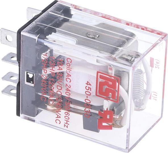 Image du produit Rs Pro Relais Miniature De Puissance 240vc.A.
