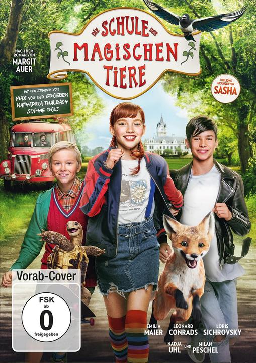 Leonine The School of Magical Animals (DVD, 2021, German)