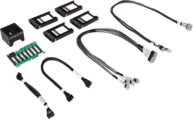 Produktbild Lenovo ISG ThinkSystem SR550/SR590/SR650 SAS/SATA/AnyBay 8-Bay X40 RAID Cable Kit