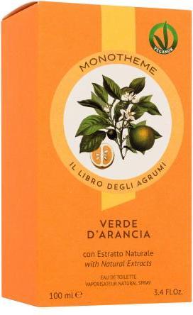 Immagine prodotto Monotheme Verde D'Arancia 100ml Eau De Toilette 10 (Eau de toilette, 100 ml)