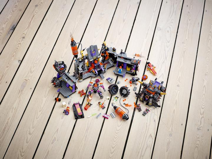 Produktbild LEGO Die glühende Giesserei (80016, LEGO Monkie Kid)