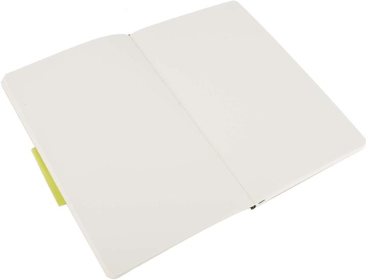 Image du produit Moleskine LL classique (A5, Blanc, Couverture souple)