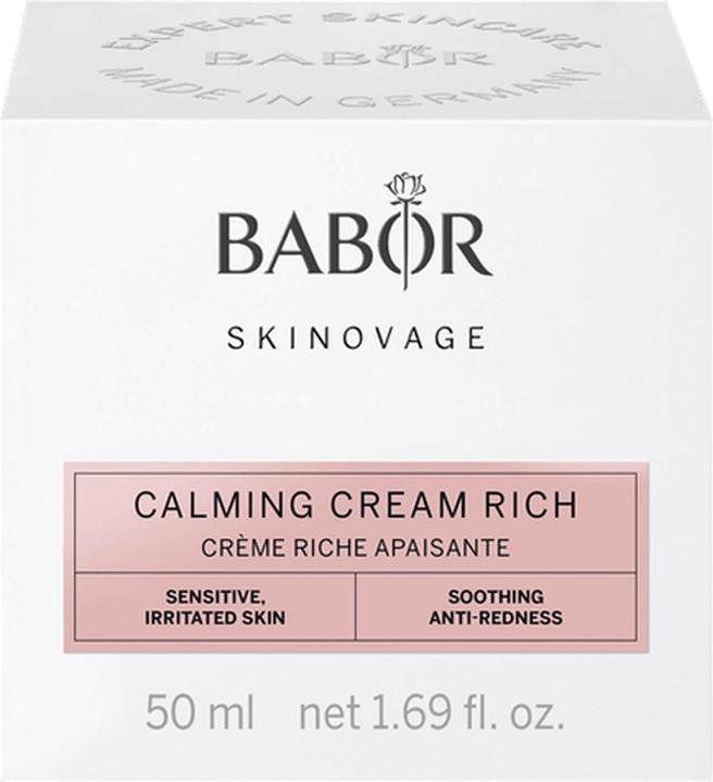 Immagine prodotto Babor SKINOVAGE - Crema calmante ricca di pelle sensibile (50 ml, Crema 24h)