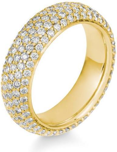 Breuning RING - BRILLANT G/if (57, 750/18 K Gold)